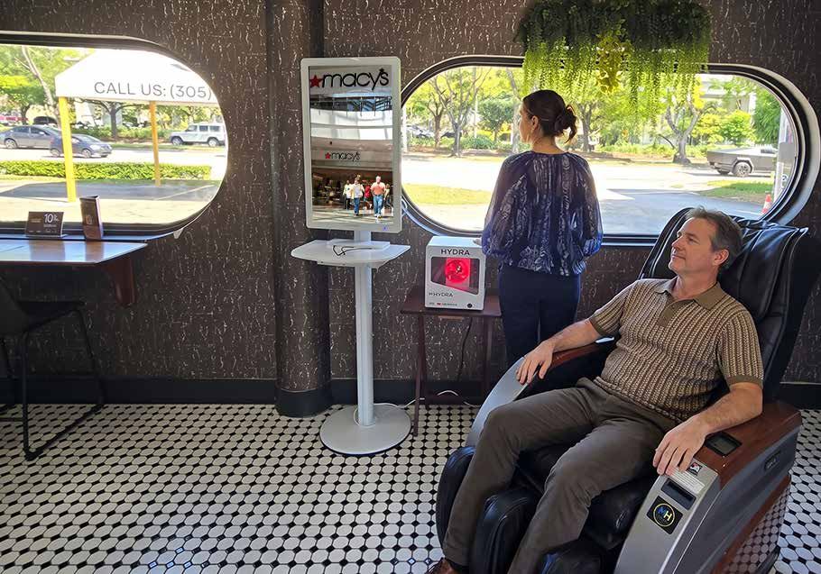 Magic Hands Car Wash lounge